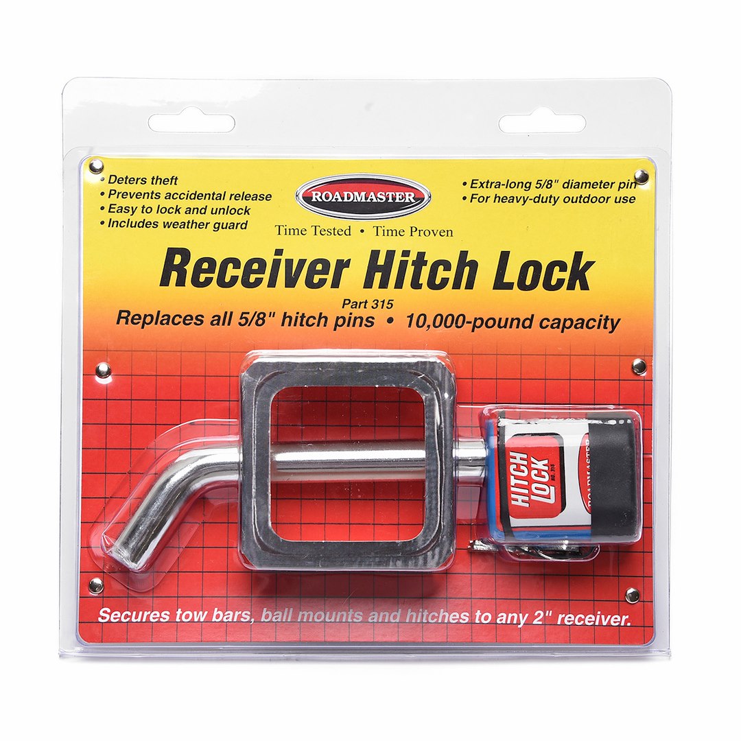 5/8' RECEIVER HITCH LOCK