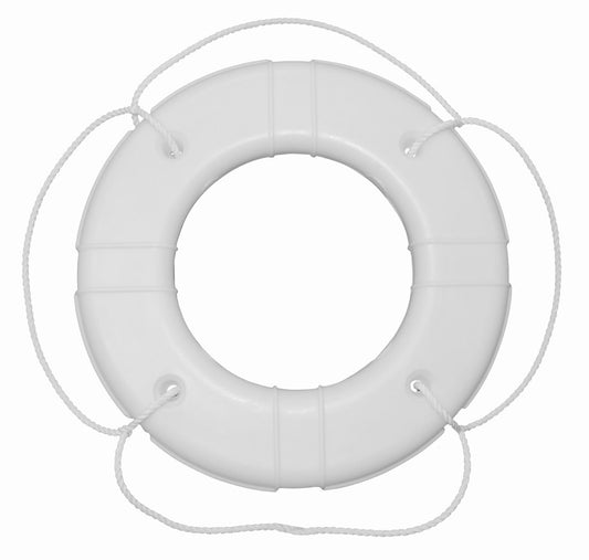 30' WHITE POLYETHYLENE SHELL LIFE R