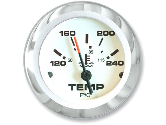 WATER TEMPERATURE  LIDO 2' I/O - IB