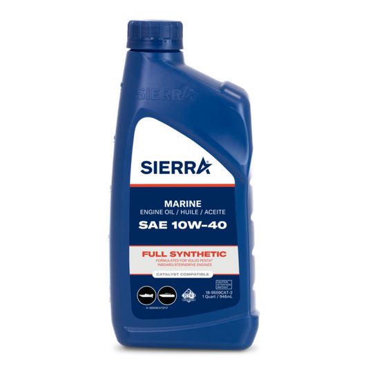 10W-40 FULL SYNTHETIC QUART