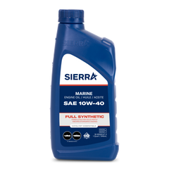 10W-40 FULL SYNTHETIC QUART