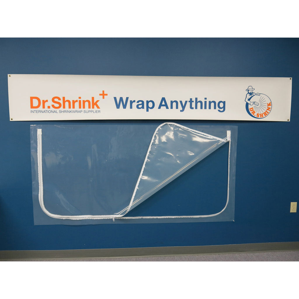 40' X 82' HEAVY-DUTY ZIPPER ACCESS