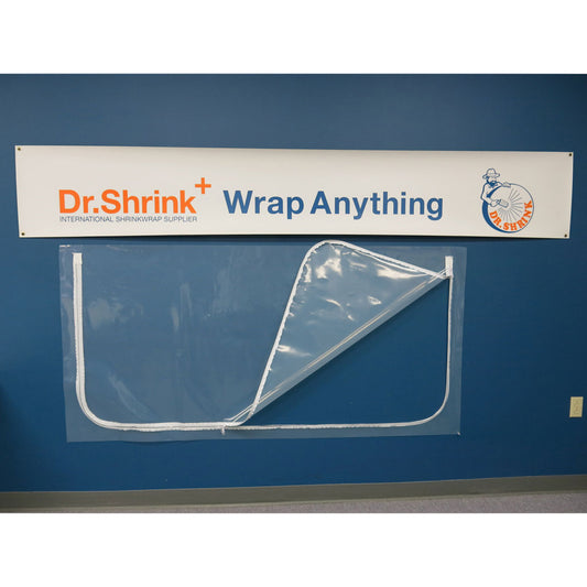 40' X 82' HEAVY-DUTY ZIPPER ACCESS