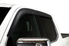 VENTVISOR LOW PRO 4PC MATT BLK
