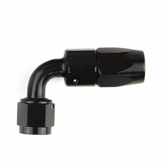 -16AN X 90  BLK HOSE END