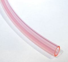 1/4'ID X 3/8'OD X 10FT. TRANS RED