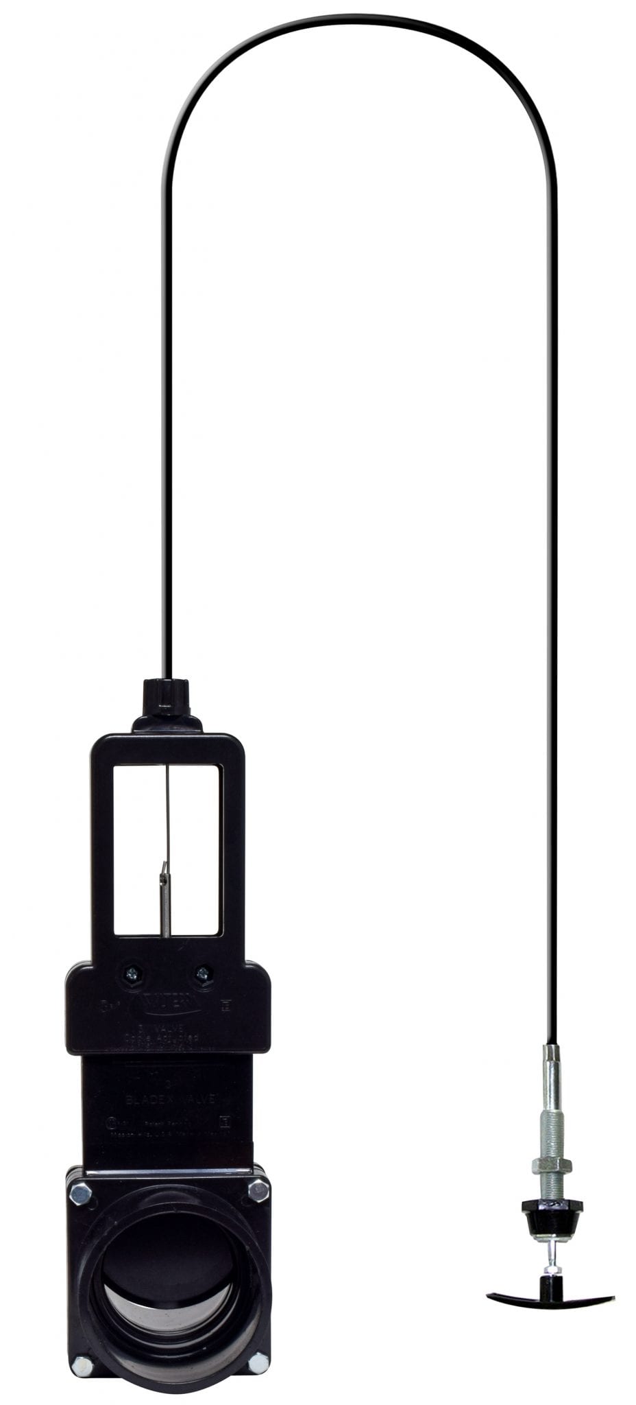 3'VALVE W/96'CABLE ATTACH HUBXSPG