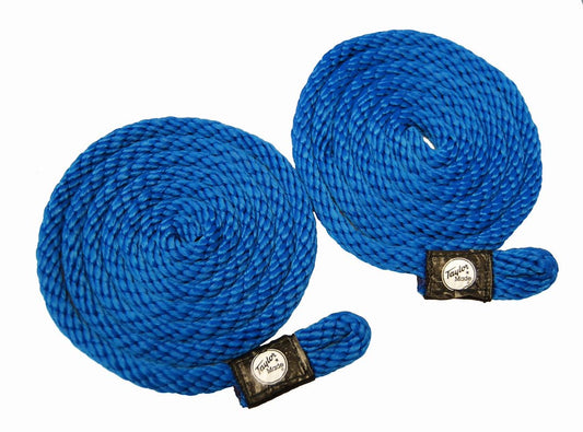 3/8' X 72' BRAIDED ROPE  BLUE