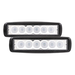 6IN UTILITY 6X3W FLOOD PAIR