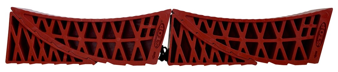 STAYPUT CURVED LEVELER RED 2PK
