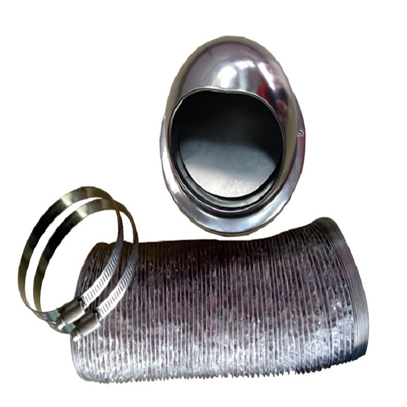 OUTSIDE VENT KIT-STAINLESS