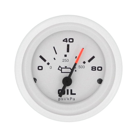 OIL PRESSURE  ARTIC 2' 0-80 PSI
