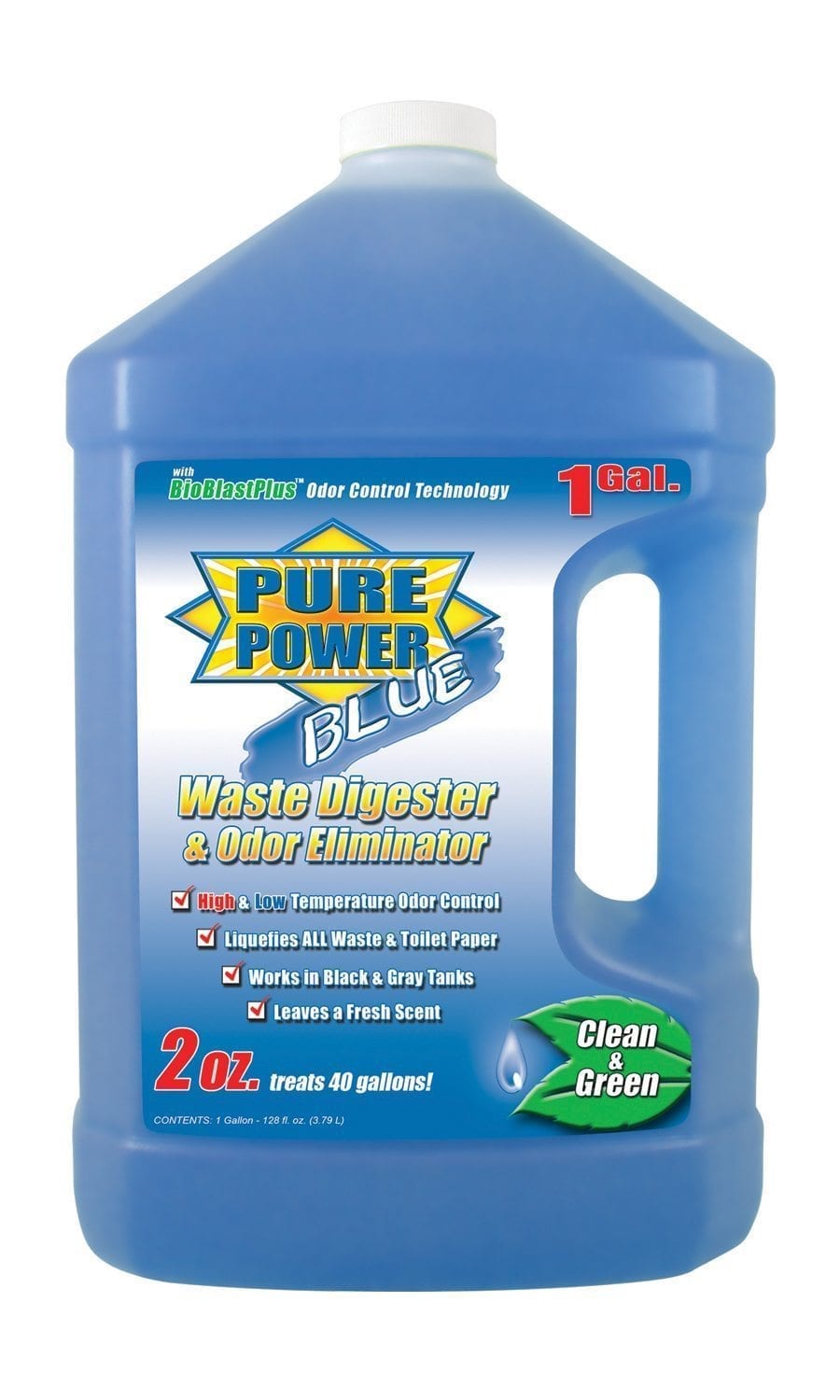 PURE POWER BLUE GALLON