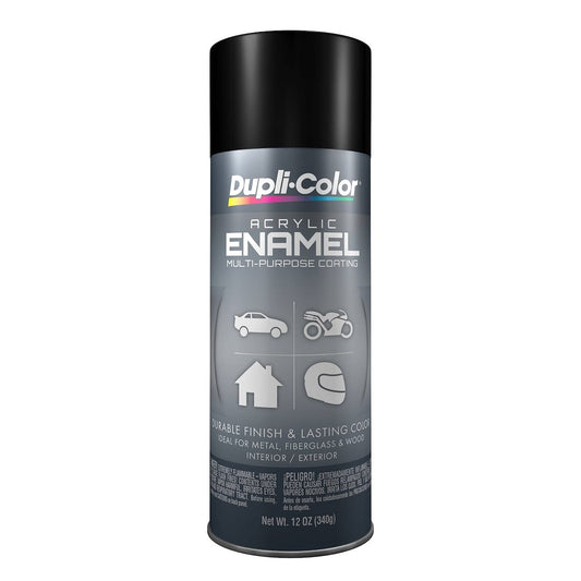 ENAMEL SEMI-GLOSS BLK
