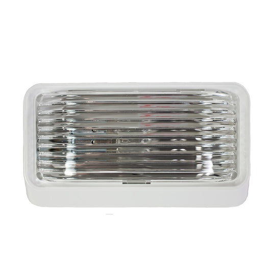 PORCH LIGHT WHT-CLR CD/1