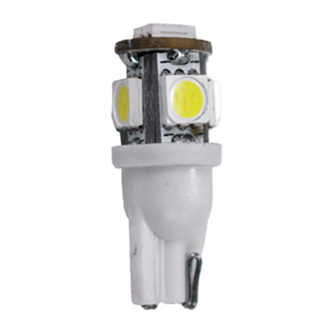#194 BULB  5 LED  BW 12V