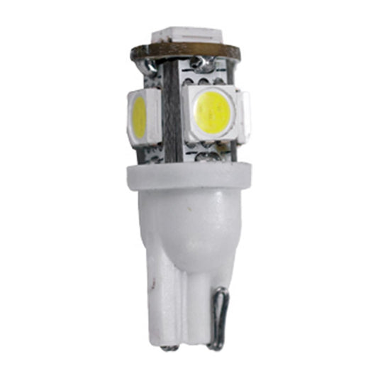 #194 BULB  5 LED  BW 12V