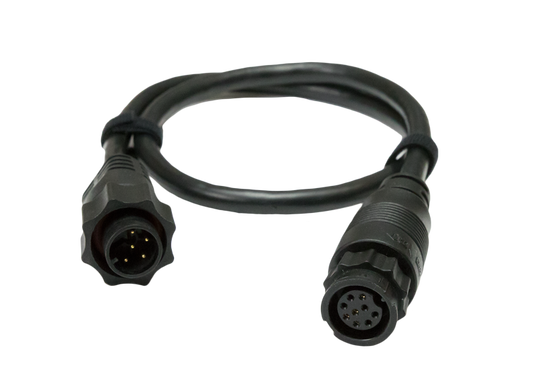 XDCR ADAPTER  9 PIN XDCR TO 7 PIN S