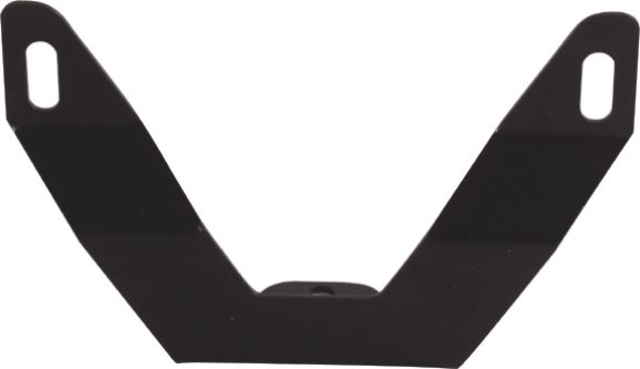 BULL BAR LICENSE PLATE BRACKET