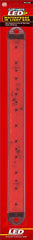 LED ULTRA THIN ID BAR RED