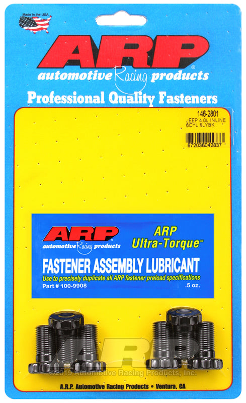 6CYL FLYWHEEL BOLT KIT