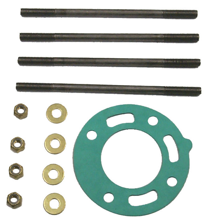 EXHAUST ELBOW MOUNTING KIT