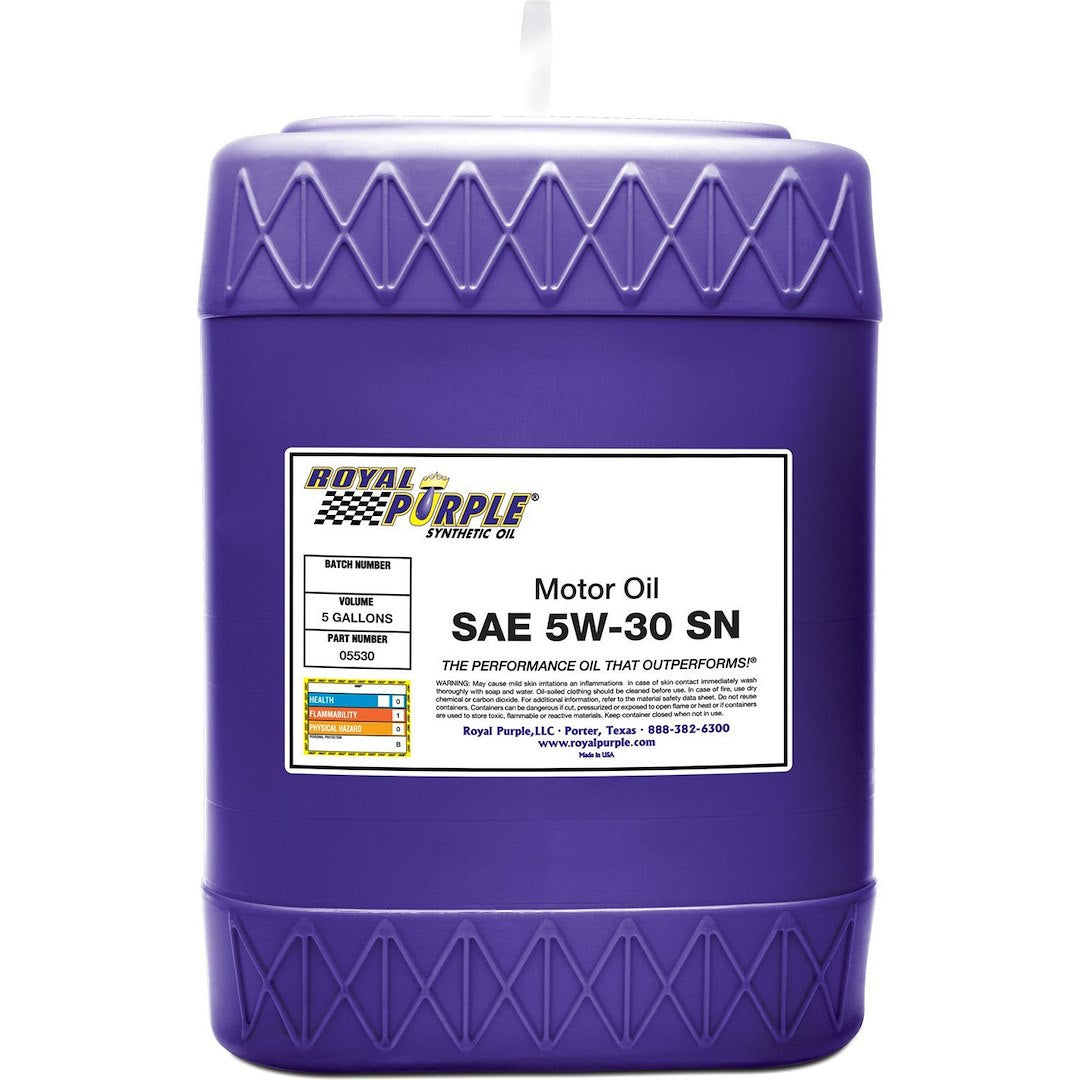 5W30 5 GALLON PAIL