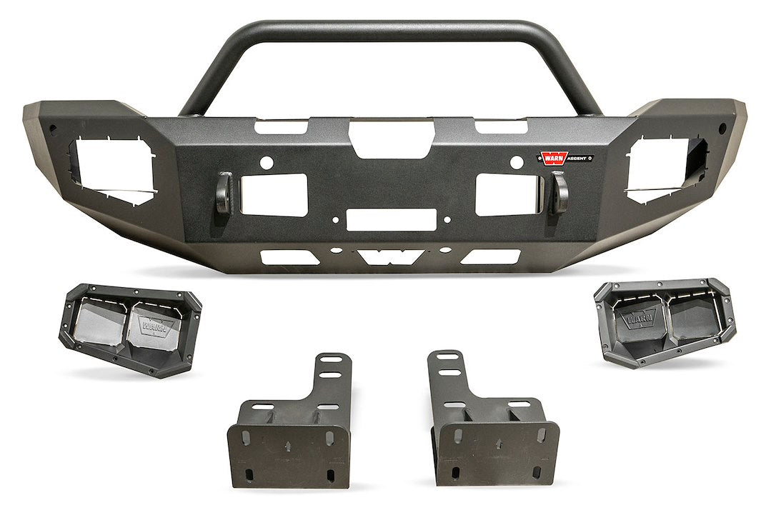 ASCENT FRONT BUMPER  RAM HD