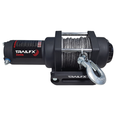 TFX 3500LB SYNTH ROPE WINCH