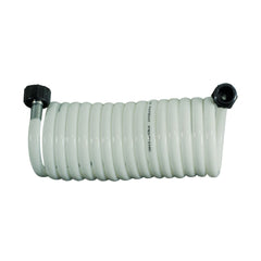 SUPERCOIL HOSE 15' WHT WITH ADAPTOR