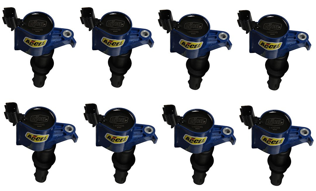 COIL 8PK FORD MOD ENG 3-VALVE  BLUE