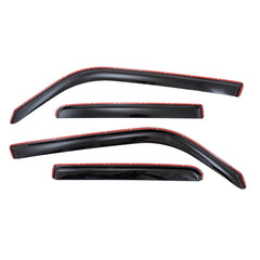 TFX INCHANNEL WNDW VENTS SMOKE 4PC