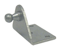 BLK Z.P. STEEL MNTNG BRCKT 2'X1-1/4
