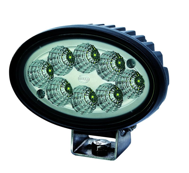 WORKLIGHT OVAL 100 LED GE