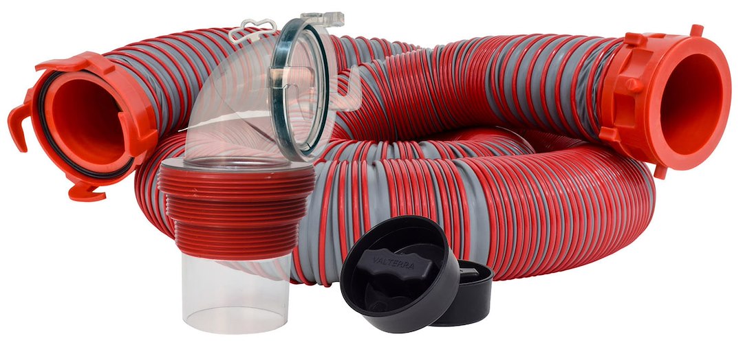 15' VIPER SEWER HOSE KIT