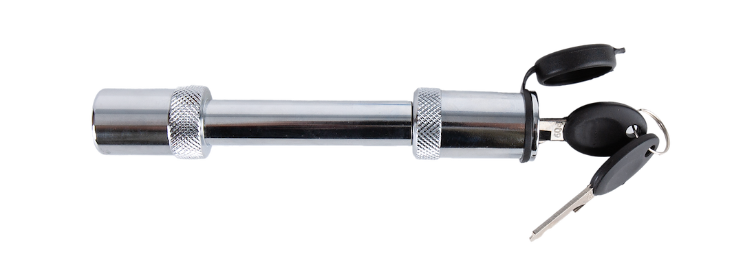 HITCH PIN LOCK CHROME 5/8'X2-3/4' U