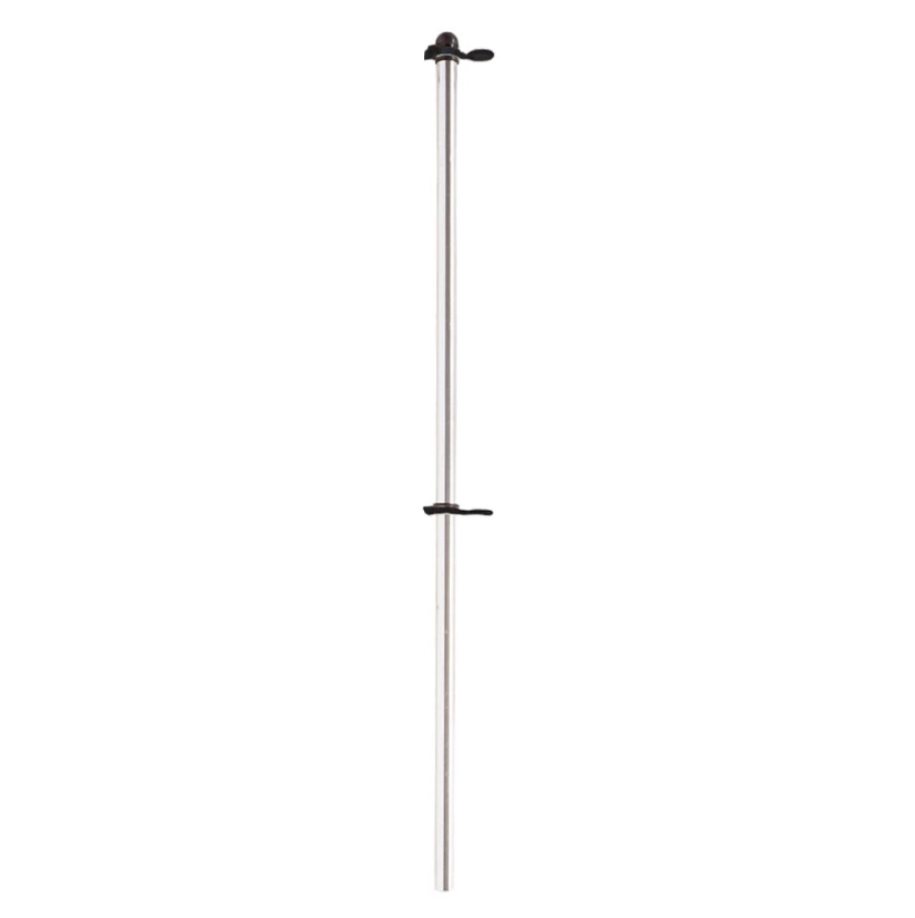 3/4 72 AL FLAG POLE W/ ROD HOLDER B