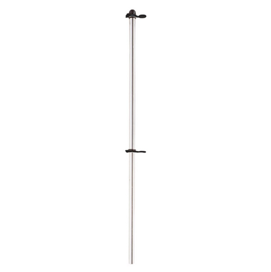 3/4 72 AL FLAG POLE W/ ROD HOLDER B