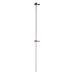3/4 72 AL FLAG POLE W/ ROD HOLDER B
