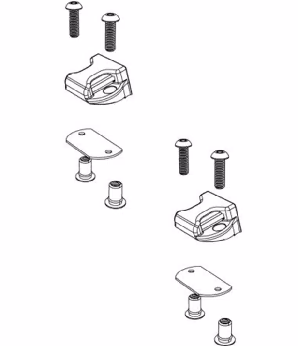 BAKFLIP TOP BUCKLE KIT