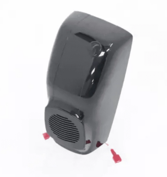 COVER MOTOR SPEAKER - REGAL-FRNT BL