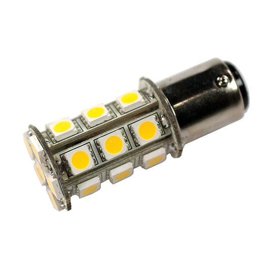 #1076 BULB  24 LED  SW 12V 6PK