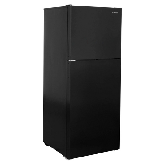10.6CU FT REFER 12V 2DOOR BLACK
