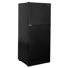 10.6CU FT REFER 12V 2DOOR BLACK
