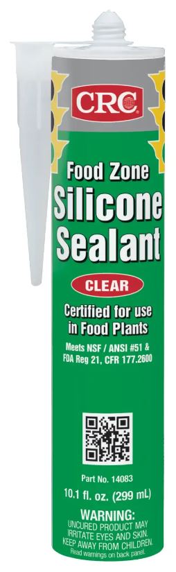 FOOD ZONE SILICONE- CLEAR