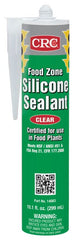 FOOD ZONE SILICONE- CLEAR