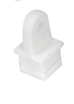 1' SQUARE INSIDE EYE END