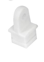 1' SQUARE INSIDE EYE END