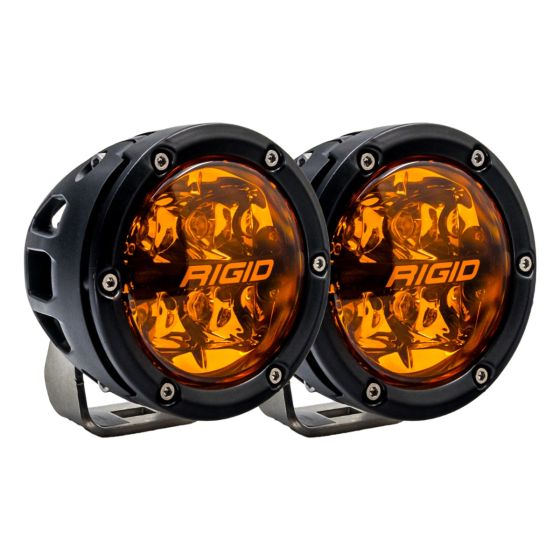 360-SERIES 4 INCH SPOT WITH AMBER P
