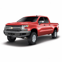 LD FRONT BUMPER CHEVY SILV 19 TI